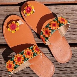 100% Mexican sandals / huarache mexicano